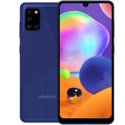 bild på Galaxy A31 