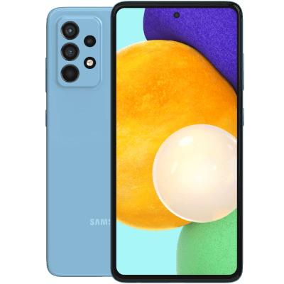 bild på Galaxy A52 