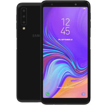 bild på Galaxy A7 (2018) 