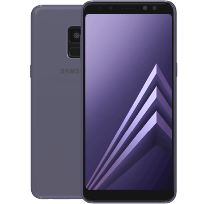 bild på Galaxy A8 (2018) 