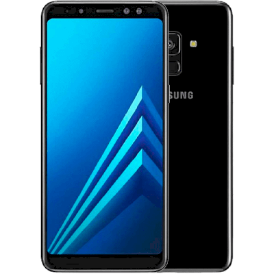 bild på Galaxy A8+ (2018)