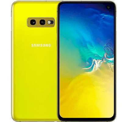 bild på Galaxy S10e