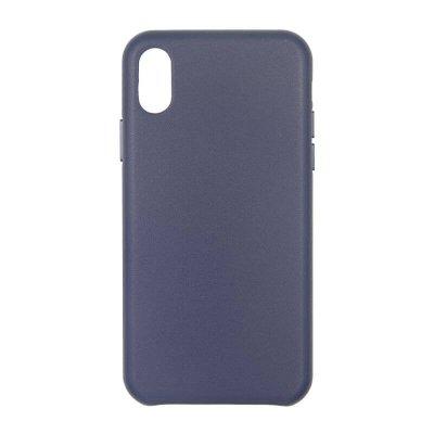 bild på gsp-fitted-leather-case-for-iphone-x-xs-blue.jpg