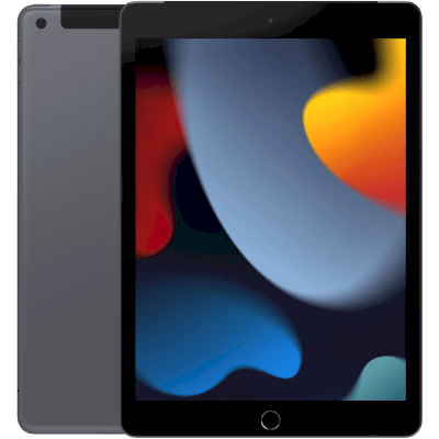 Apple - iPad 10,2 9:e gen (2021)