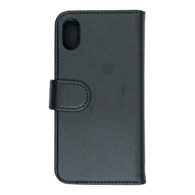 bild på rv-flip-stand-tpu-leather-case-black-for-apple-iphone-xxs-high-quality-1.png