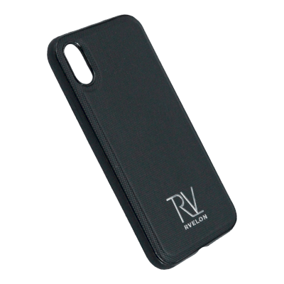 bild på rv-flip-stand-tpu-leather-case-black-for-apple-iphone-xxs-high-quality-2.png
