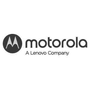 Motorola logo svartvit