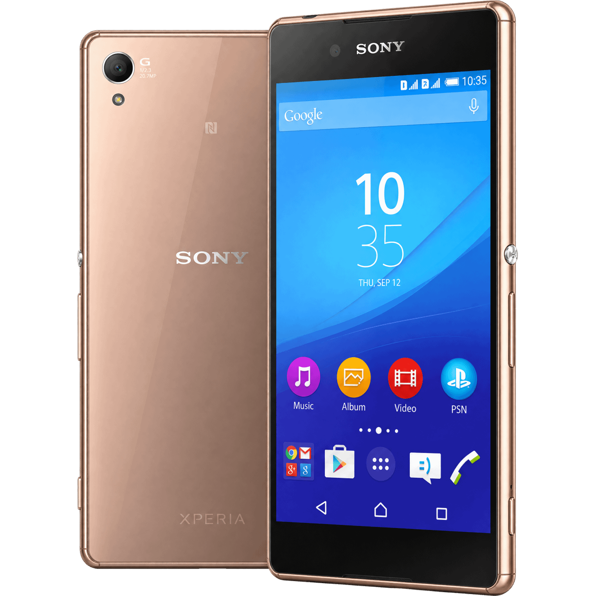Sony - Xperia Z3+