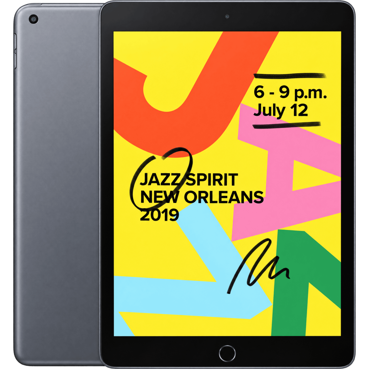 Apple - iPad 10,2 7:e gen (2019)