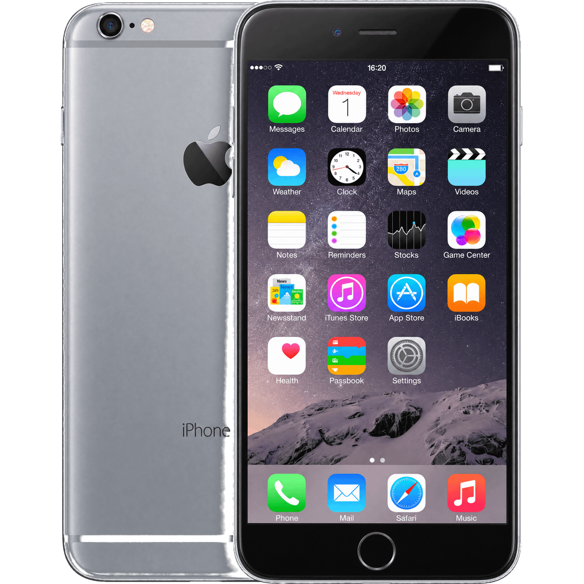 Apple - iPhone 6 Plus