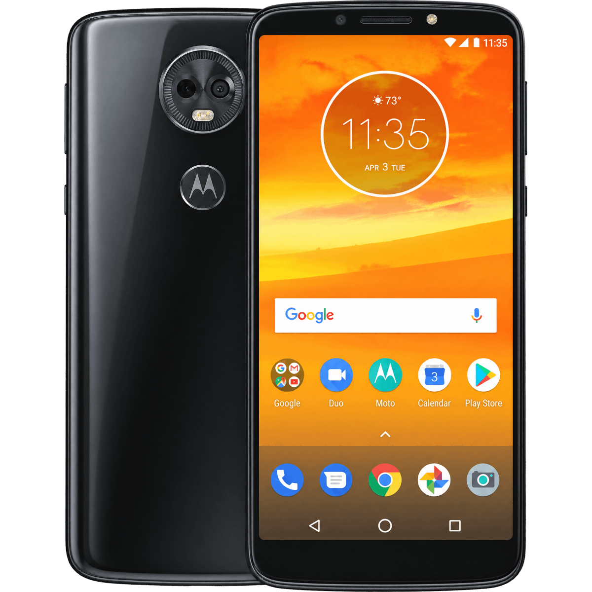 Motorola - Moto E5 Plus