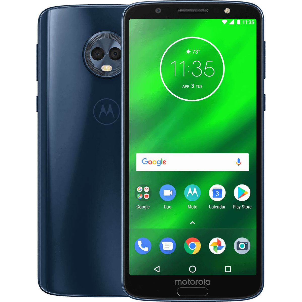 Motorola - Moto G6 Plus