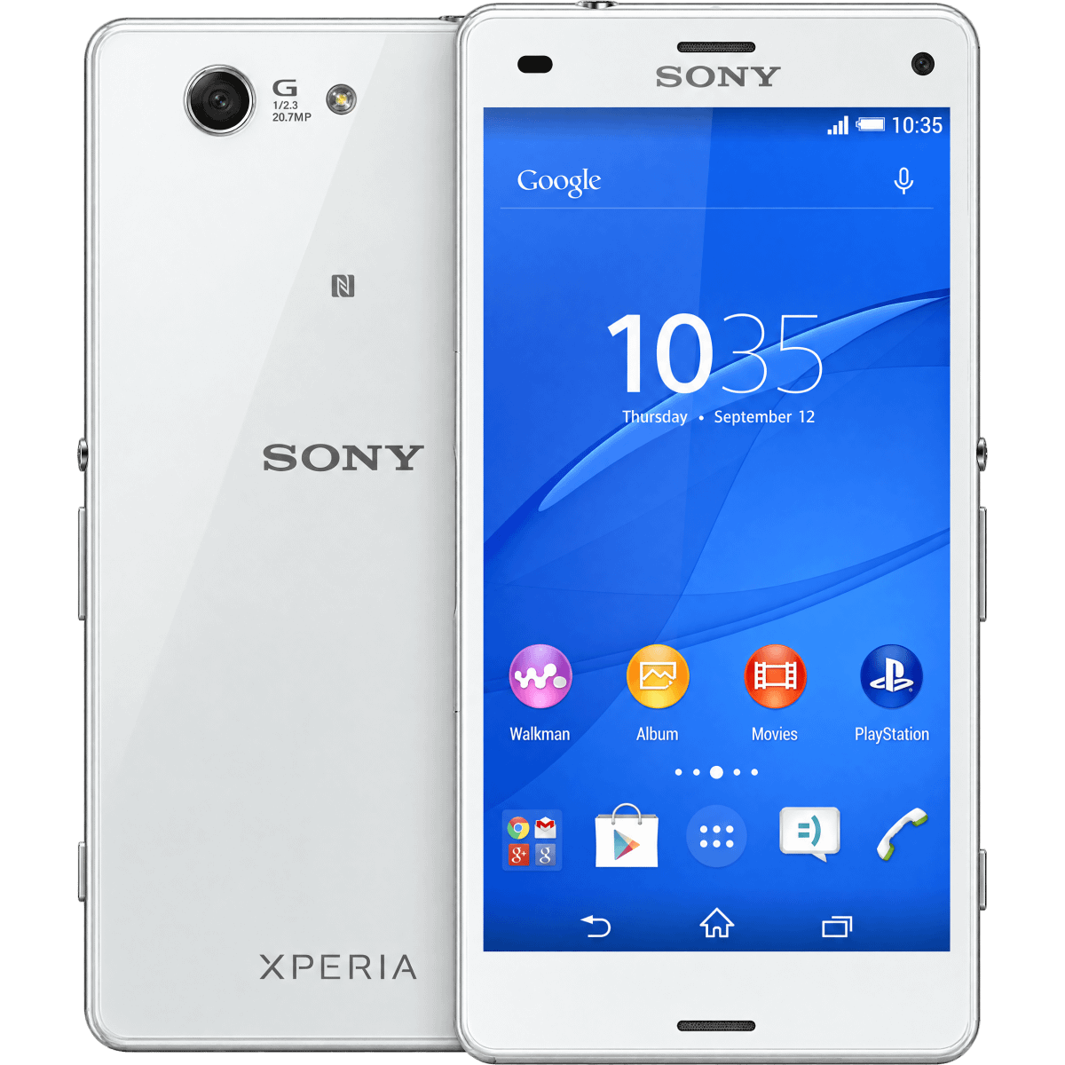 Sony - Xperia Z3 Compact