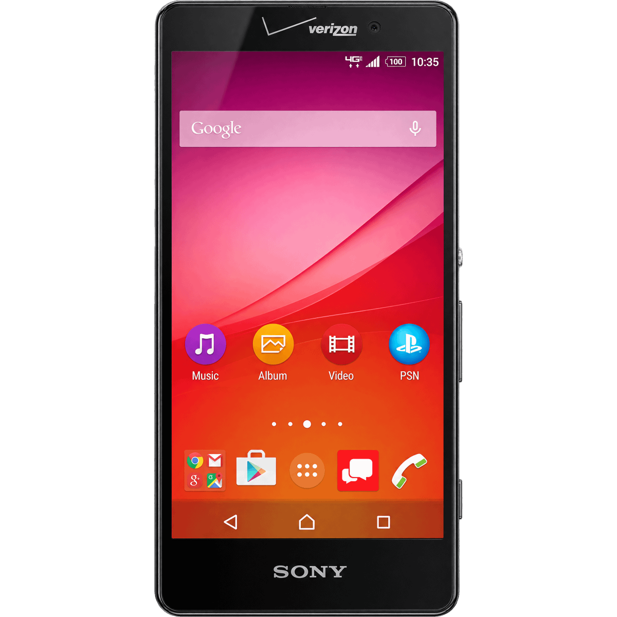 Sony - Xperia Z4v