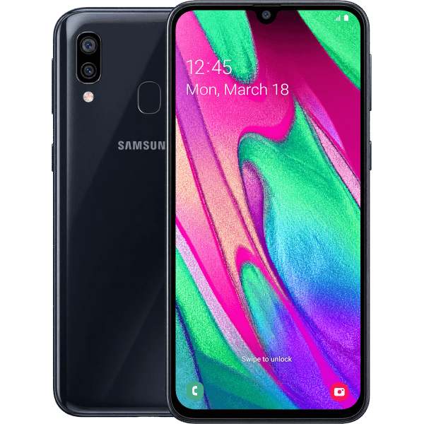 Photo de Galaxy A40