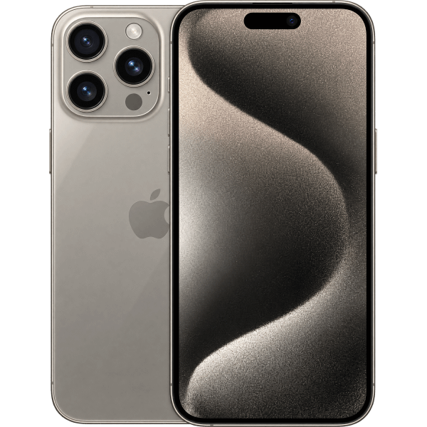 Kies kleur: Natural Titanium