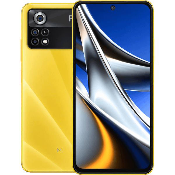 Välj färg: Poco Yellow